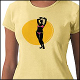 Ladies Babydoll Logo Shirt